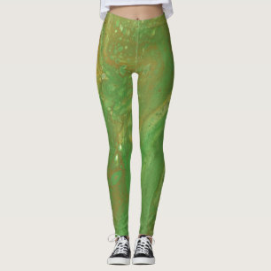 Nashville 1 Unique Green Leggings