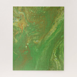 Nashville 1 Unique Green Puzzle