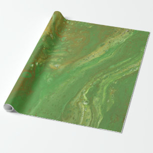 Nashville 1 Unique Green Wrapping Paper