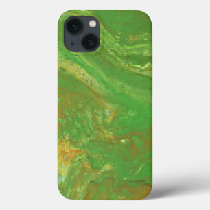 Nashville 2 Soft Green Abstract Phone Case