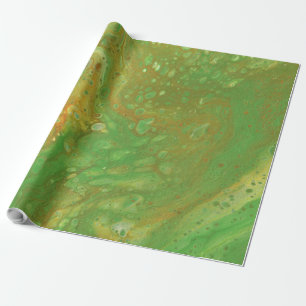 Nashville 3 Cool Loud Abstract Wrapping Paper