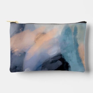 Nashville abstract makeup bag