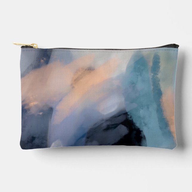 Nashville abstract makeup bag (Front)