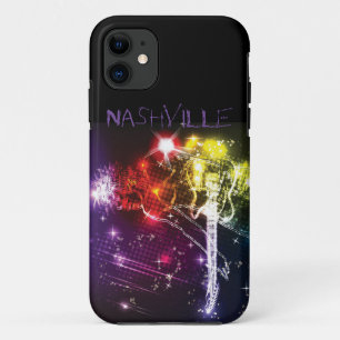 Nashville Among The Stars Phone Case-Guitarist Cas iPhone 11 Case