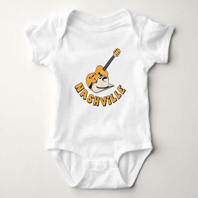 Nashville Baby Bodysuit (Front)