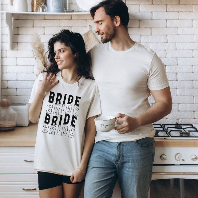 Nashville Bachelorette Party Cowgirl Bride Custom T-Shirt (Creator Uploaded)