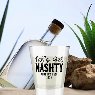 Nashville Bachelorette Party Custom Bridesmaid Shot Glass