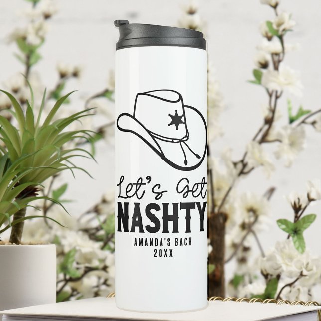Nashville Bachelorette Party Custom Bridesmaid Thermal Tumbler (Creator Uploaded)