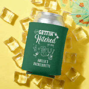 Nashville Bachelorette Party “Gettin’ Hitched”  Can Cooler