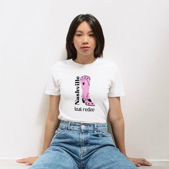 Nashville Bachelorette Party Gift T-Shirt (Creator Uploaded)