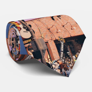 Nashville Batman Iconic Building Tie