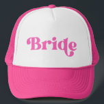 Nashville Bride Bachelorette Weekend Trucker Hat<br><div class="desc">Nashville Bride Bachelorette Weekend Trucker Hat</div>