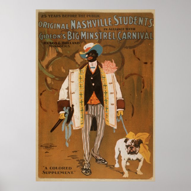 Nashville Bull Dog Poster (Front)