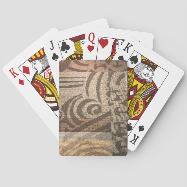 Nashville Carpet Playing Cards (Back)