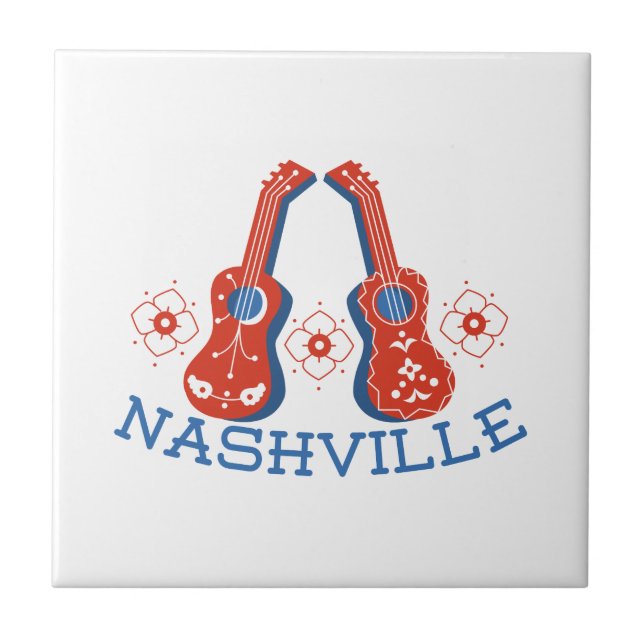 Nashville Ceramic Tile (Front)