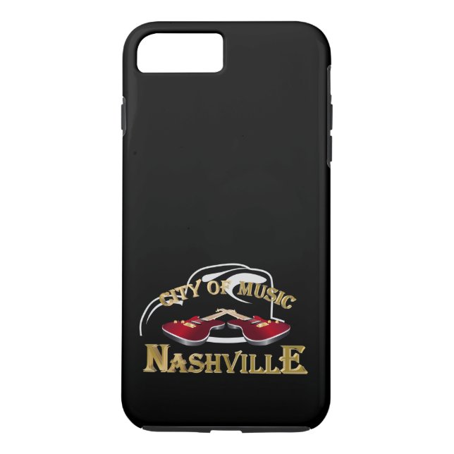 Nashville. City of music Case-Mate iPhone Case (Back)