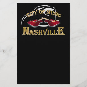 Nashville. City of music Flyer