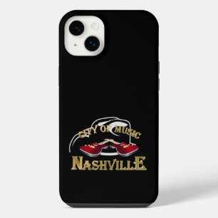 Nashville. City of music iPhone 14 Plus Case