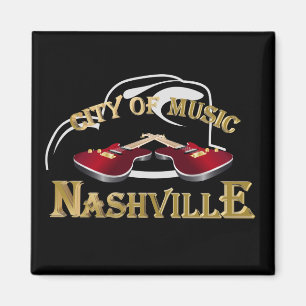 Nashville. City of music Magnet