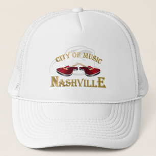 Nashville. City of music Trucker Hat