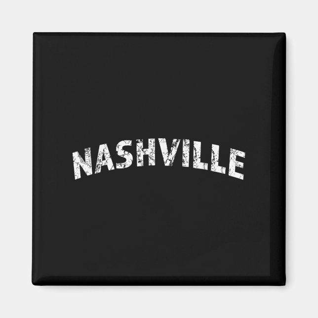 Nashville Clic _3  Magnet (Front)