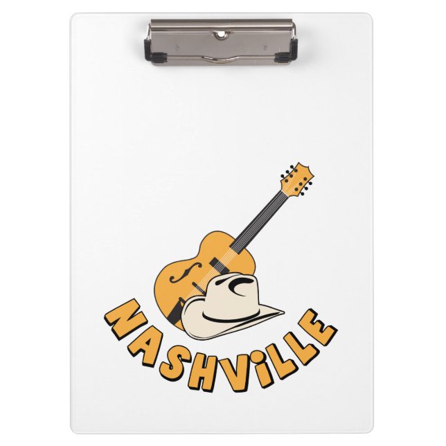 Nashville Clipboard (Front)