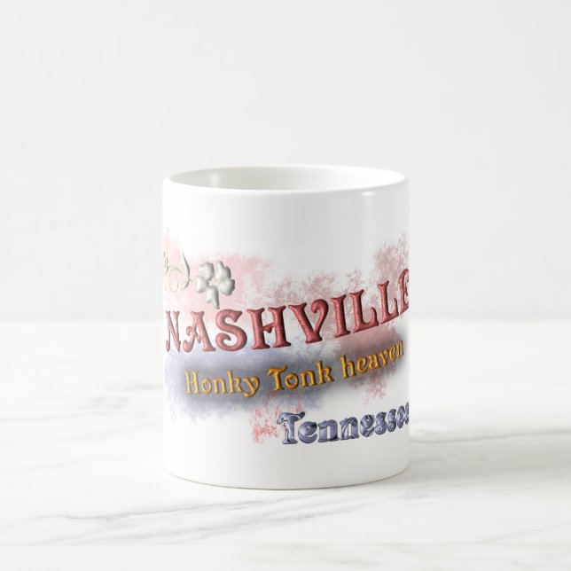 Nashville - coffee mug (Center)