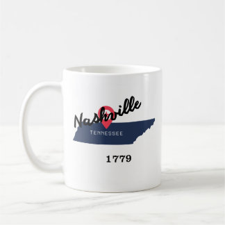 Nashville coffee mug 