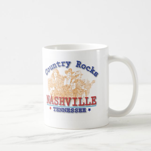 Nashville Coffee Mug (Right)