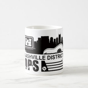 Nashville Corps of Engineers OPS Skyline Coffee Mug