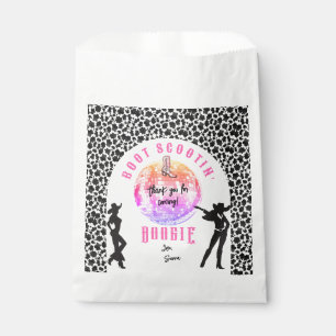 Nashville Cowgirl Disco Rodeo Bachelorette Weekend Favour Bag