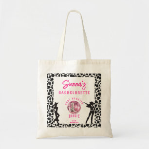 Nashville Cowgirl Disco Rodeo Bachelorette Weekend Tote Bag
