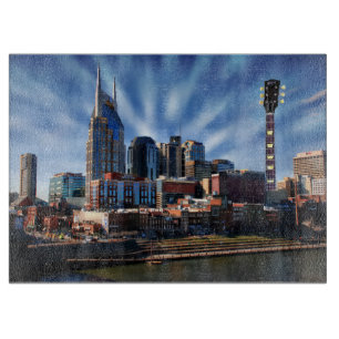 Nashville Cutting Board