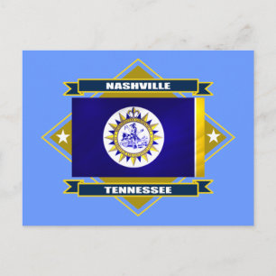 Nashville Diamond Postcard