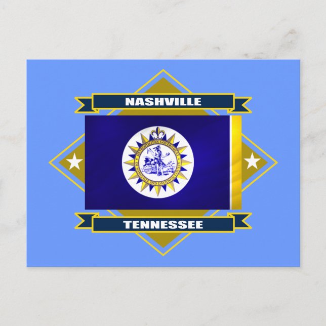 Nashville Diamond Postcard (Front)