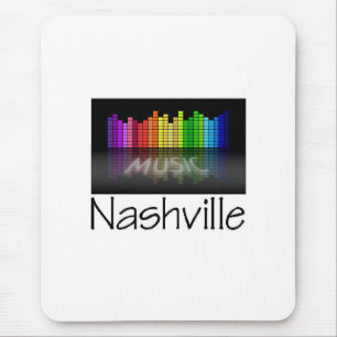 Nashville Equalizer Mouse Pad