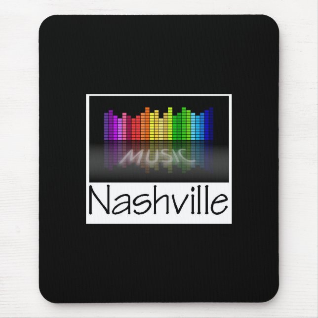 Nashville Equalizer Mouse Pad (Front)