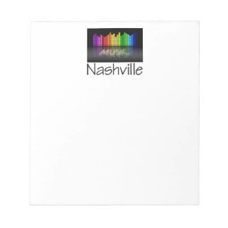 Nashville Equalizer Notepad