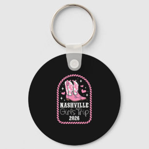 Nashville Girls Trip 2026 Girls Travel Nashville V Key Ring
