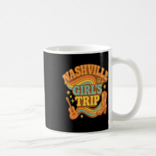 Nashville Girls Trip Vacation Chelorette Party Coffee Mug