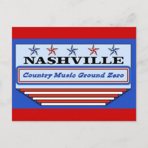 Nashville Ground Zero Postcard