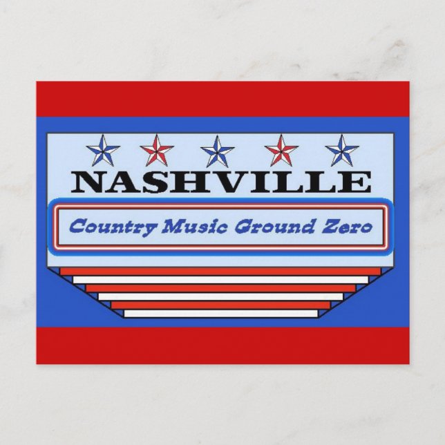Nashville Ground Zero Postcard (Front)