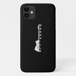 Nashville Guitar Country Music Lovers Gifts iPhone 11 Case