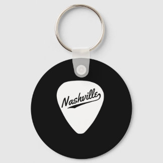 Nashville Guitar Pick Key Ring