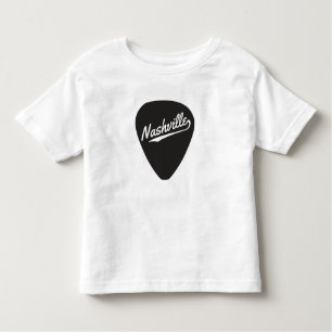 Nashville Guitar Pick Toddler T-Shirt