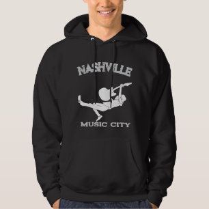 Nashville Guitar T-Shirt Hoodie