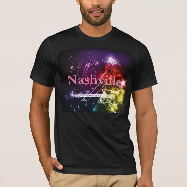 Nashville Guitarist Shirt (Front)