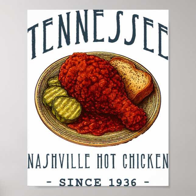Nashville Hot Chicken  Poster (Front)