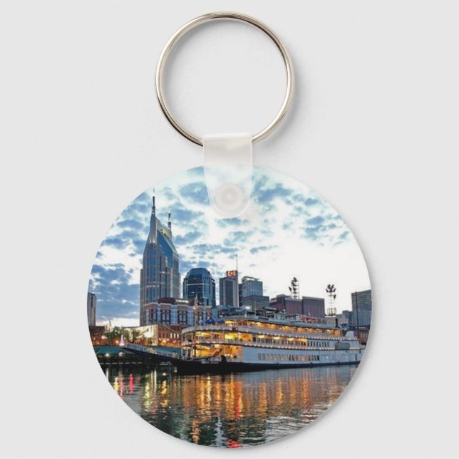 Nashville Key Ring (Front)