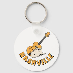 Nashville Key Ring